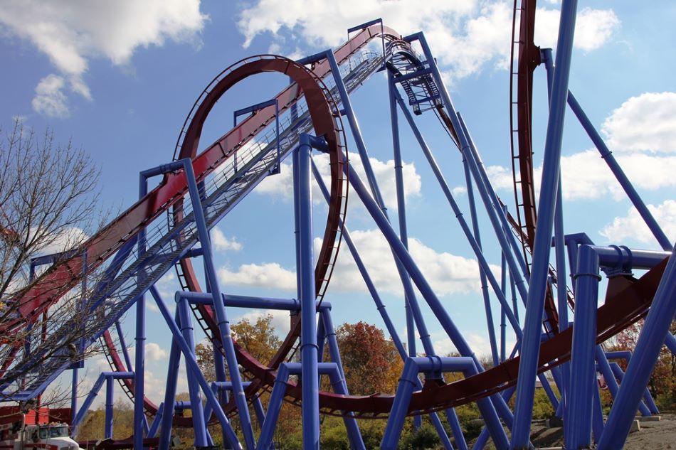 Banshee photo from Kings Island CoasterBuzz