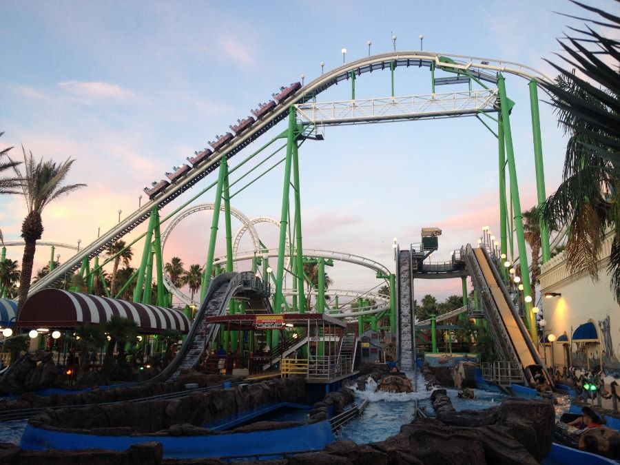 Desert Storm photo from Castles and Coasters CoasterBuzz