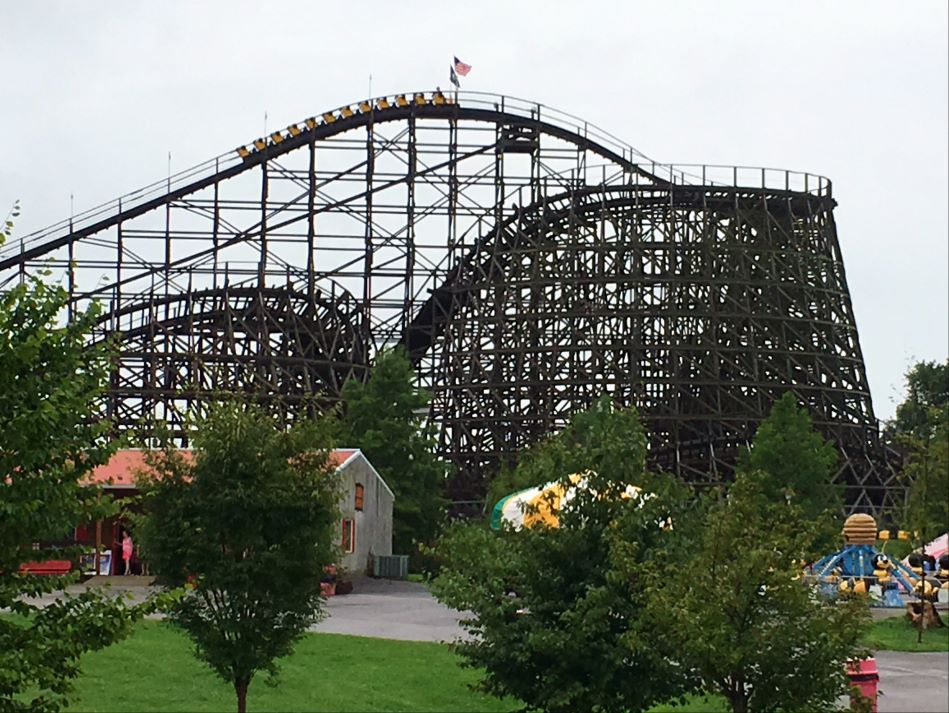 Kentucky Rumbler photo from Beech Bend Raceway Park CoasterBuzz