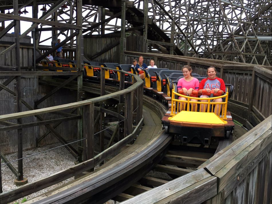 Kentucky Rumbler photo from Beech Bend Raceway Park CoasterBuzz