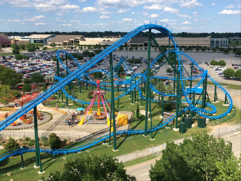Lightning Run photo from Kentucky Kingdom CoasterBuzz
