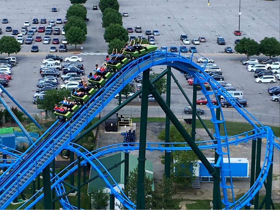 Lightning Run photo from Kentucky Kingdom CoasterBuzz