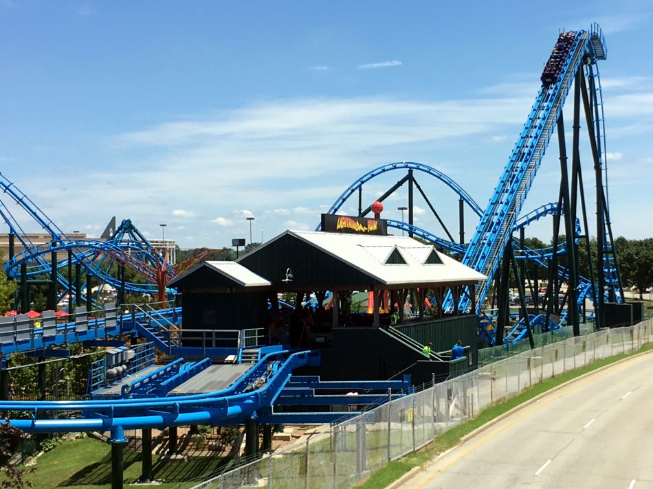 Lightning Run photo from Kentucky Kingdom CoasterBuzz