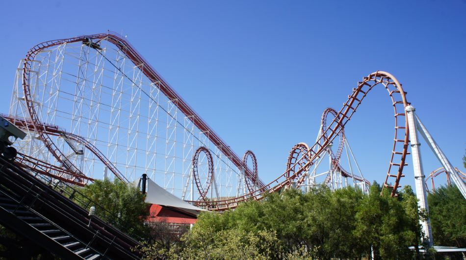 Viper Six Flags Magic Mountain