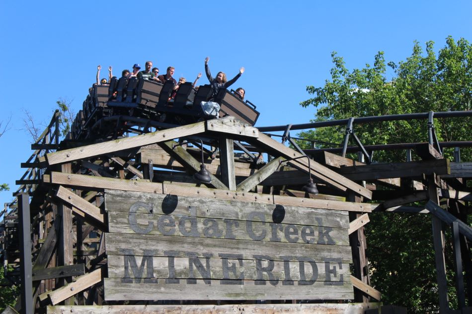 Cedar Creek Mine Ride photo from Cedar Point CoasterBuzz