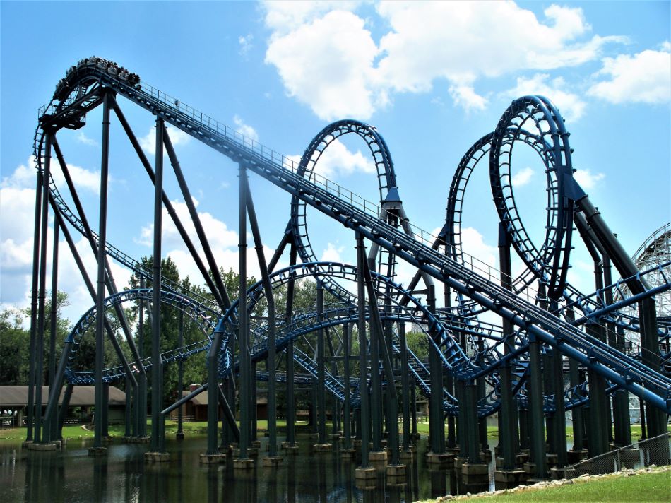 Blue Hawk photo from Six Flags Over CoasterBuzz