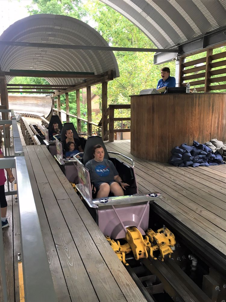Flying Turns photo from Knoebels CoasterBuzz
