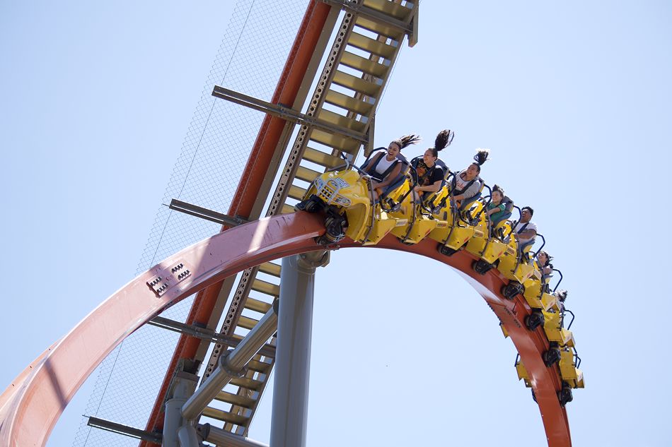 RailBlazer photo from California's Great America CoasterBuzz