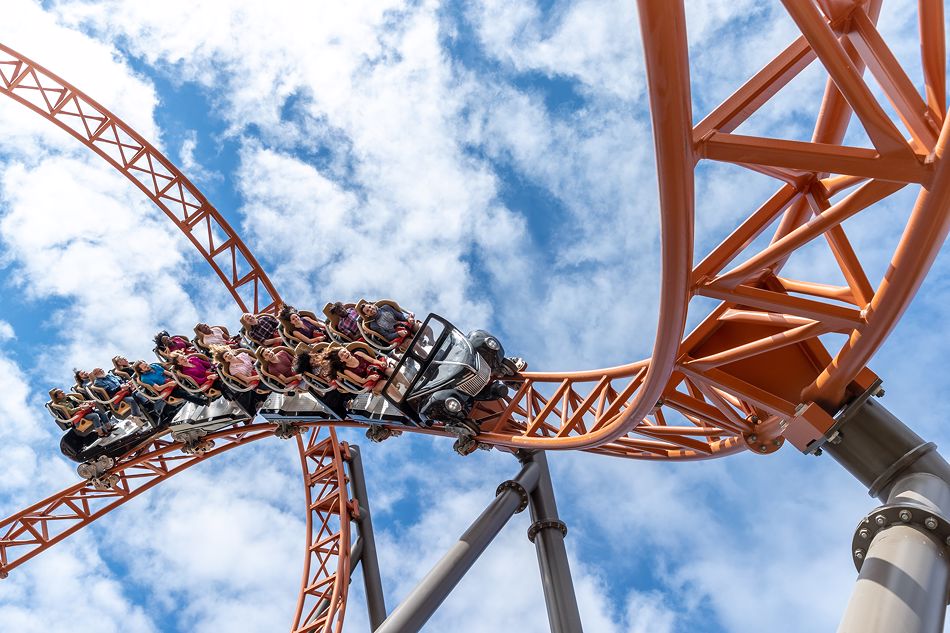 Copperhead Strike photo from Carowinds CoasterBuzz