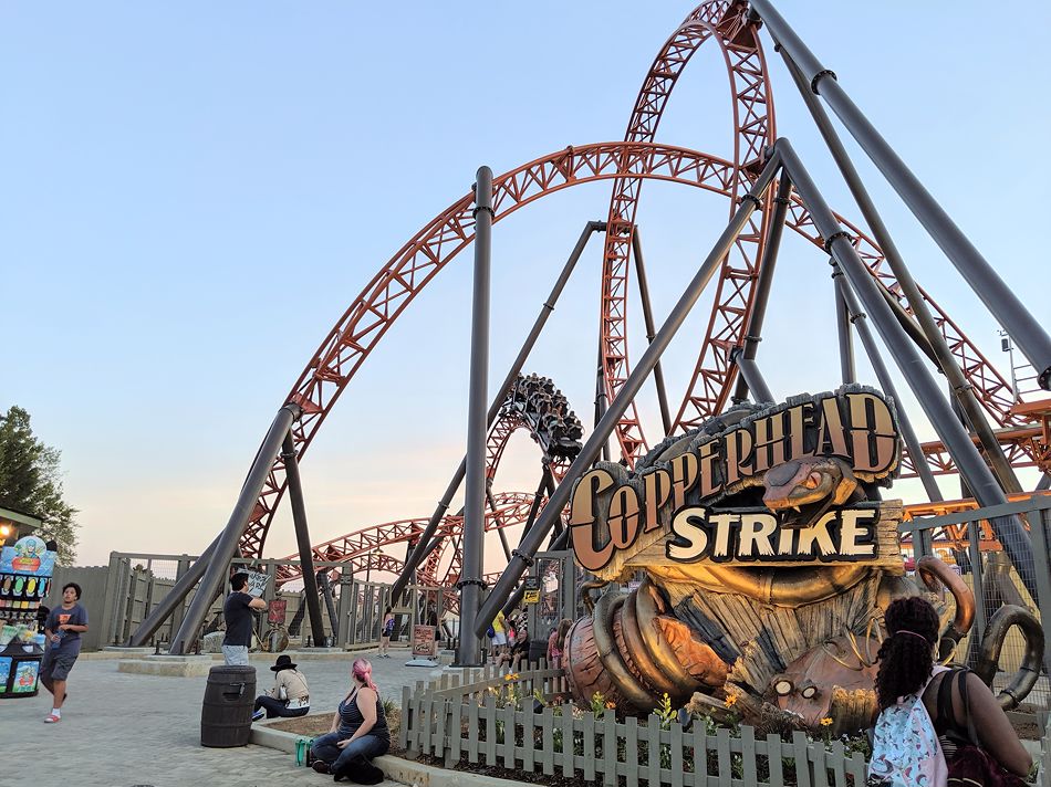 Copperhead Strike photo from Carowinds CoasterBuzz