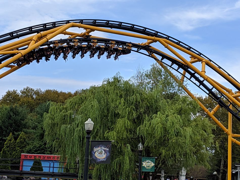 Steel Curtain photo from Kennywood CoasterBuzz