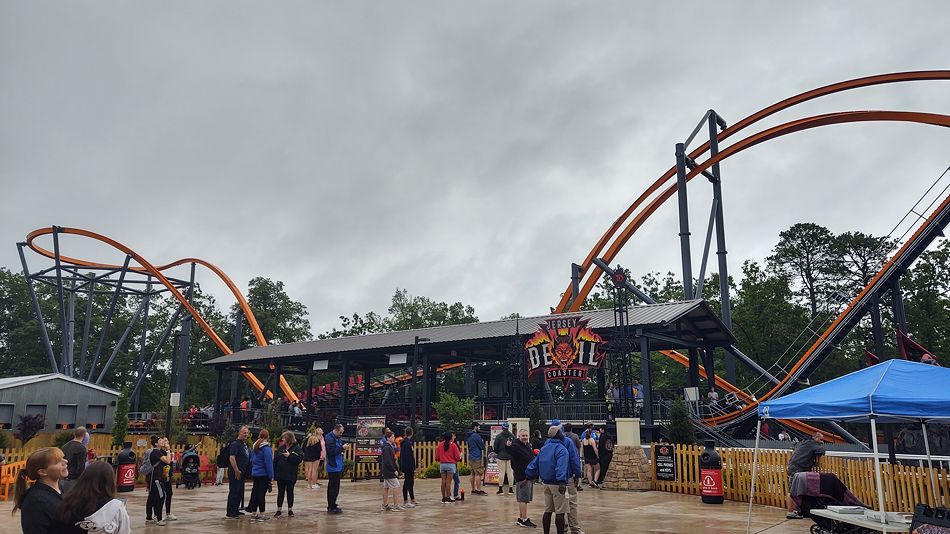 Jersey Devil photo from Six Flags Great Adventure CoasterBuzz