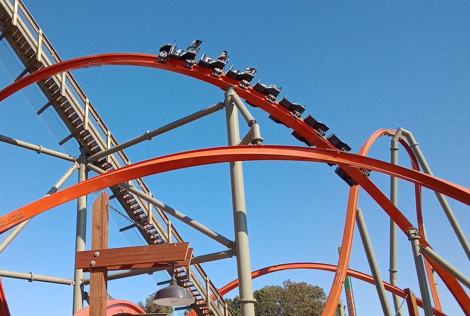 RailBlazer photo from California's Great America CoasterBuzz