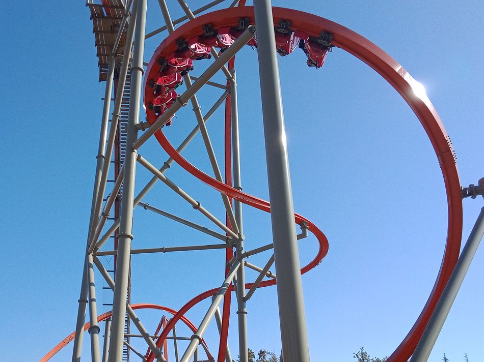 RailBlazer photo from California's Great America CoasterBuzz