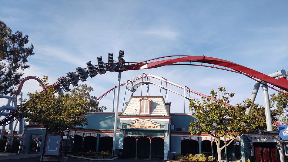 Flight Deck photo from California's Great America CoasterBuzz