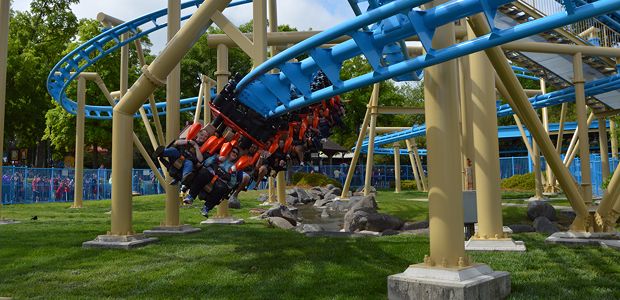 Kiddy Hawk At Carowinds - Coasterbuzz