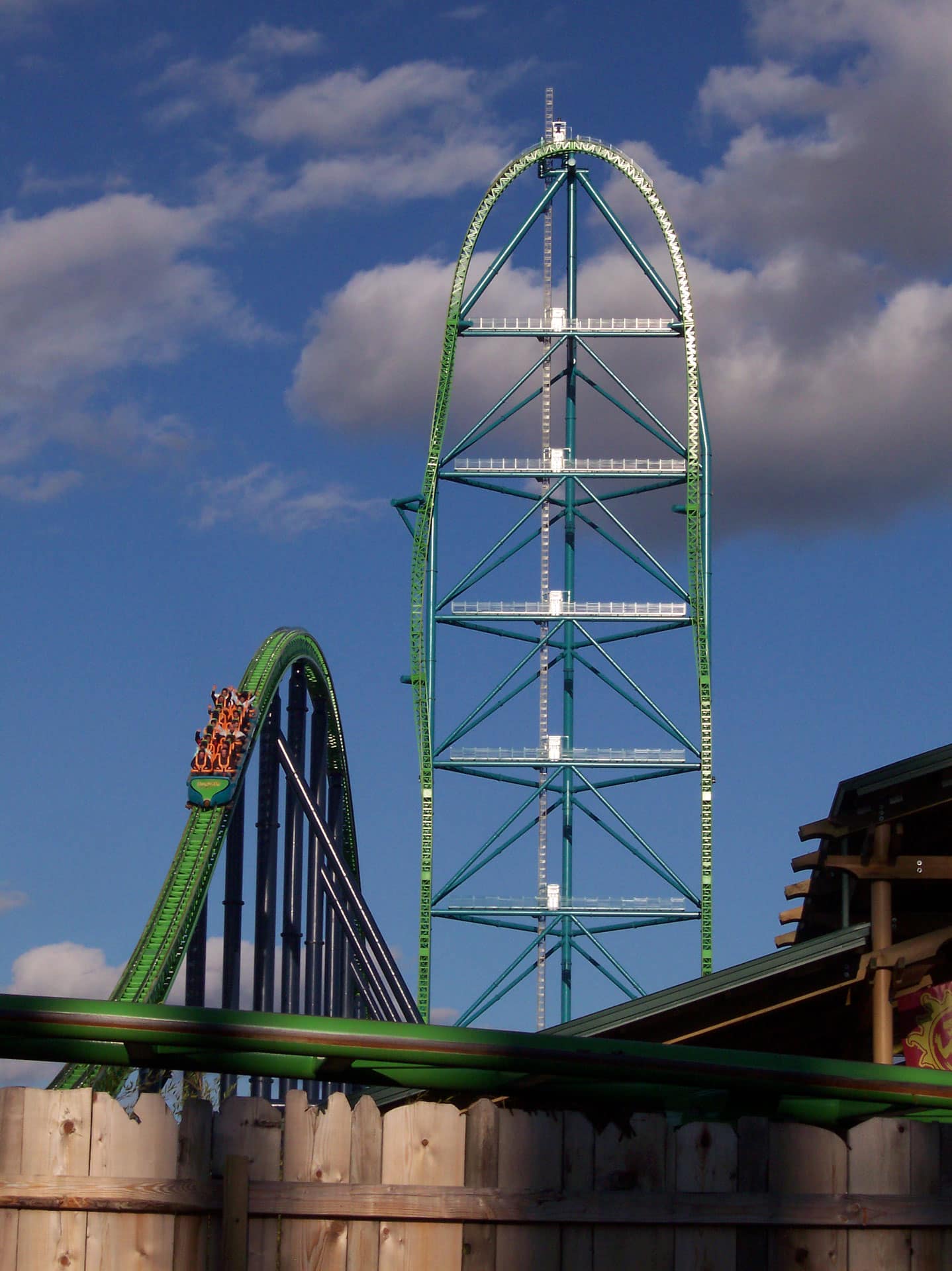 ROLLER COASTER & THEME PARK RECORDS COASTERFORCE