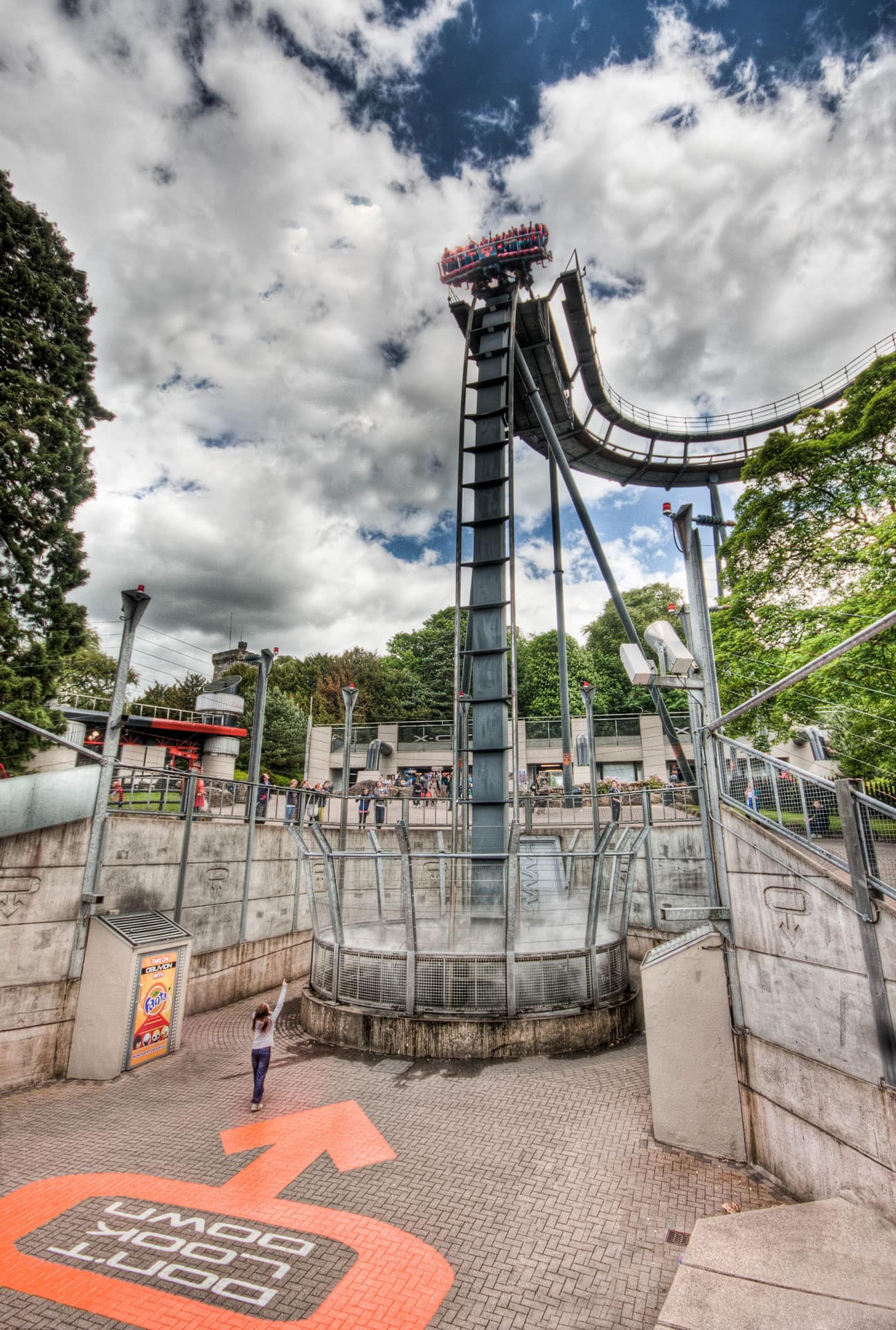 DIVE COASTERS COASTERFORCE