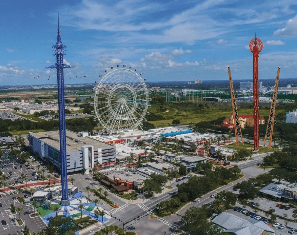 ICON Park Announces Slingshot and World’s Tallest Drop Tower Coaster