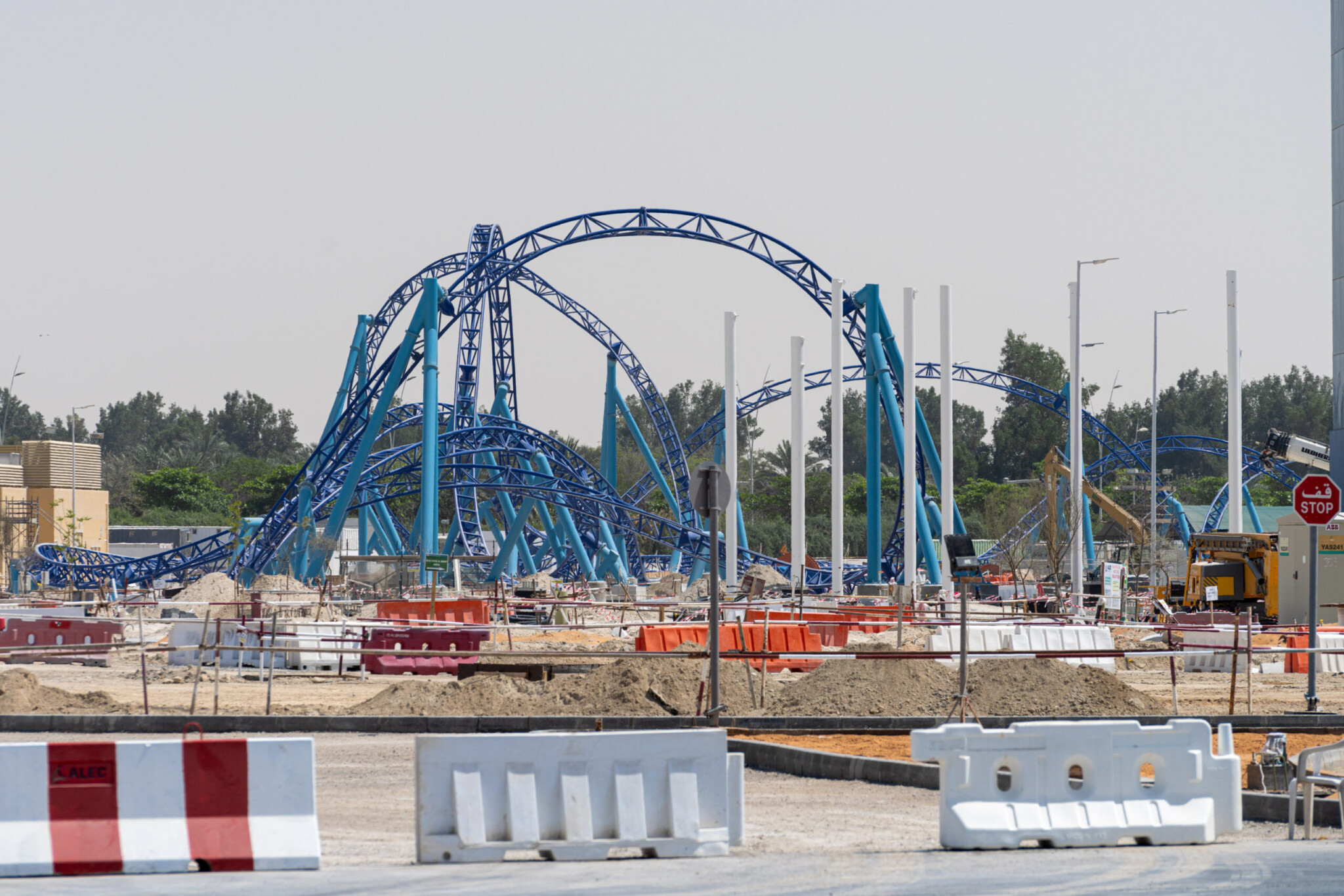 SeaWorld Abu Dhabi coasterpix