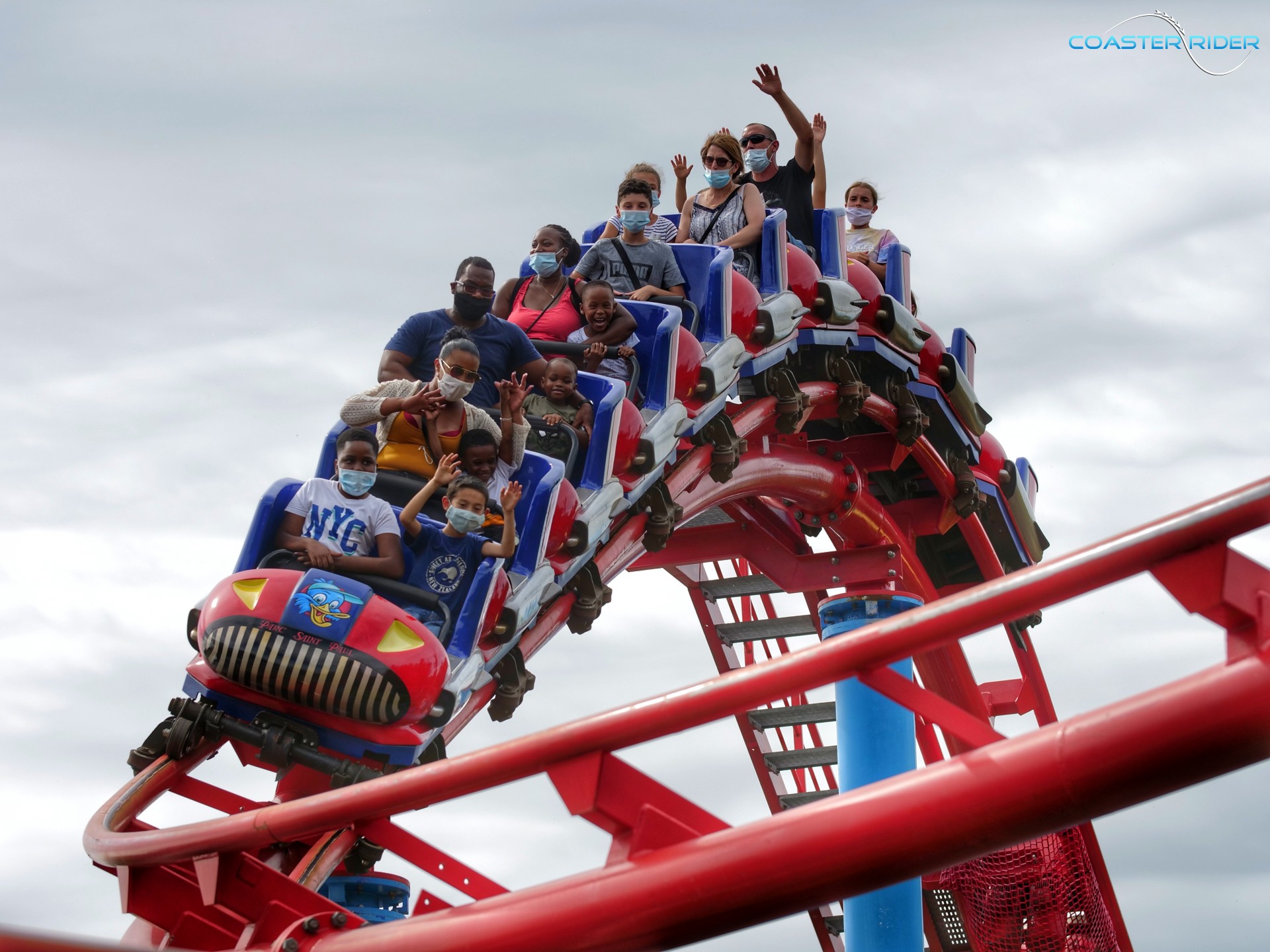 Parc SaintPaul — 20 août 2020 Coasterrider