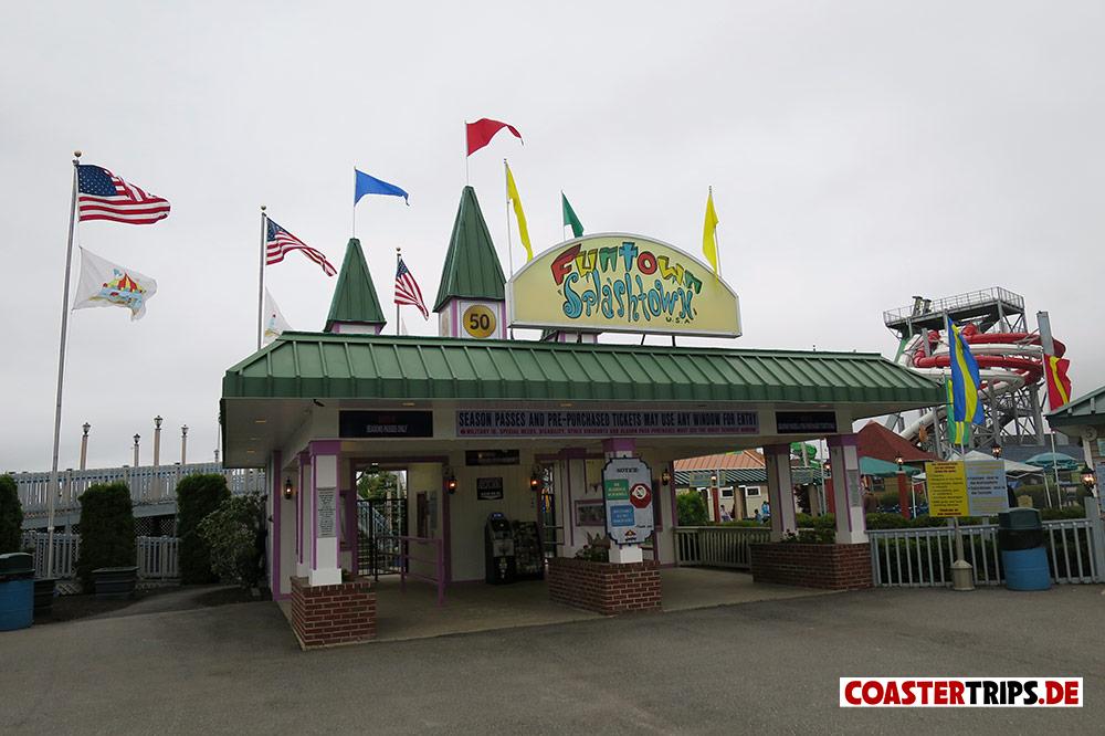 Funtown Splashtown Usa CoasterTrips.de