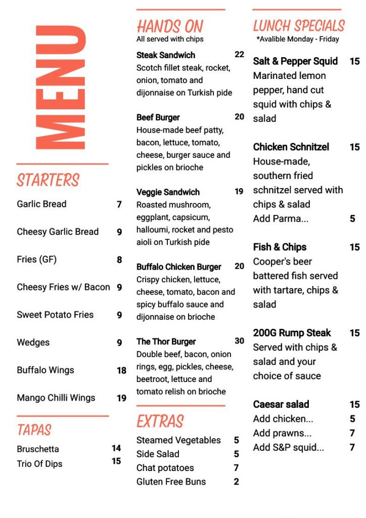 Dining The Coast Hotel