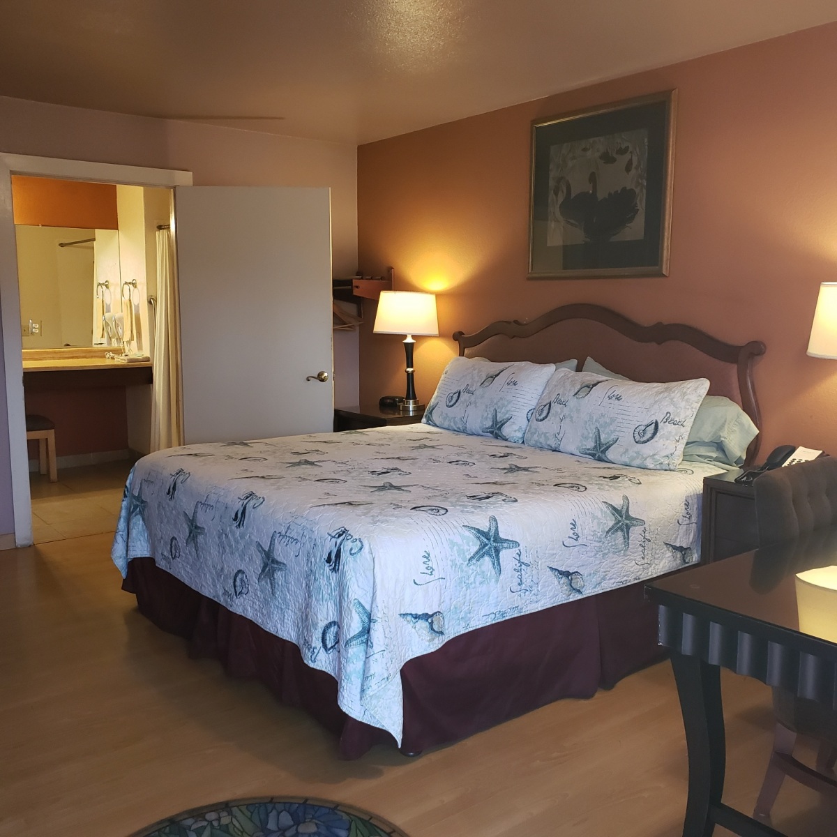 Fort Bragg Hotel Rooms & Rates Coast Inn & Spa Mendocino Coast Lodging
