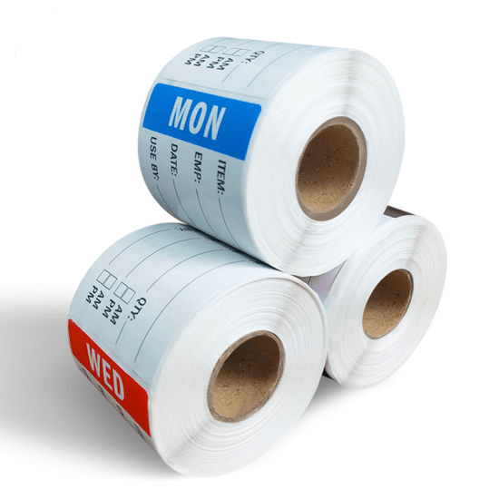 Custom Removable Labels | Custom Sizes and Shapes