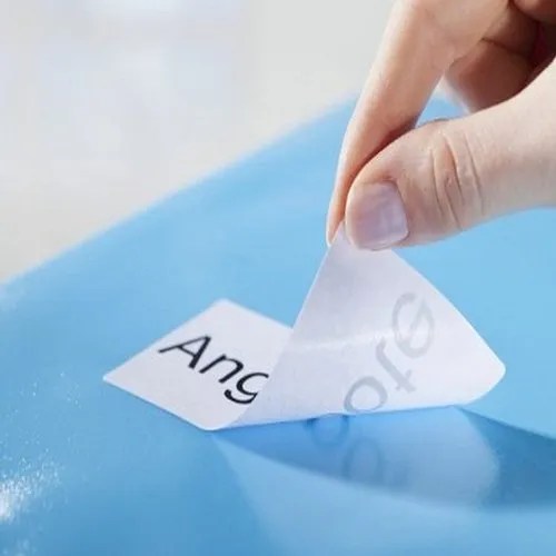 Custom Removable Labels Custom Sizes and Shapes