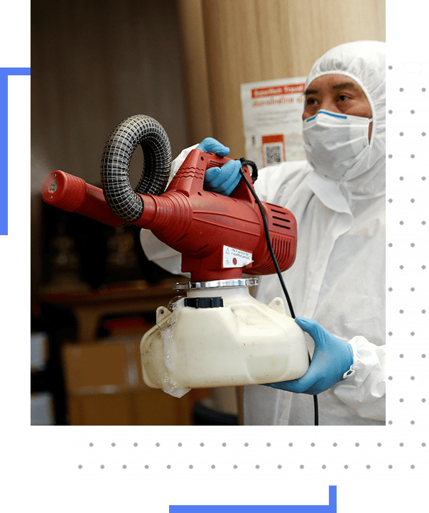 Sani Fogger Mold Remediation Long Beach CA Water Damage Restoration