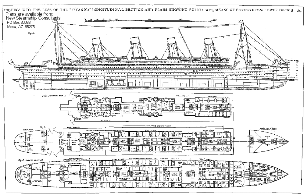 Thomas Andrews (18731912) Chief Designer of the Titanic