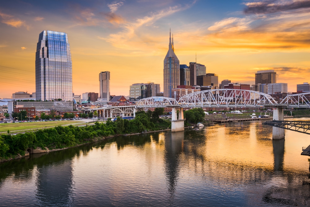 Moving To Nashville Tennessee Nashville Coast Movers