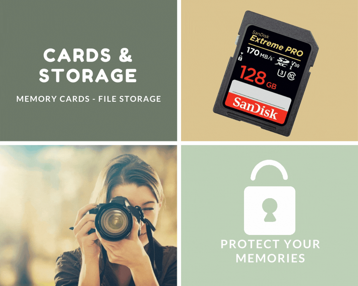 Memory Cards And Storage Performance & Reliability.