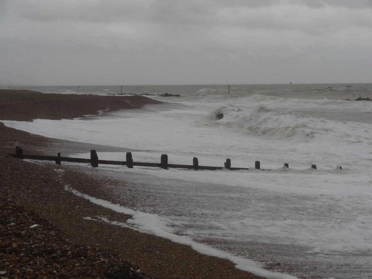 Wooden Groynes on UK Beaches, beautiful & useful features