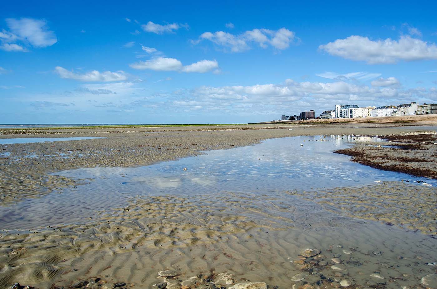 Worthing Beach in West Sussex Coast & Beach Guide