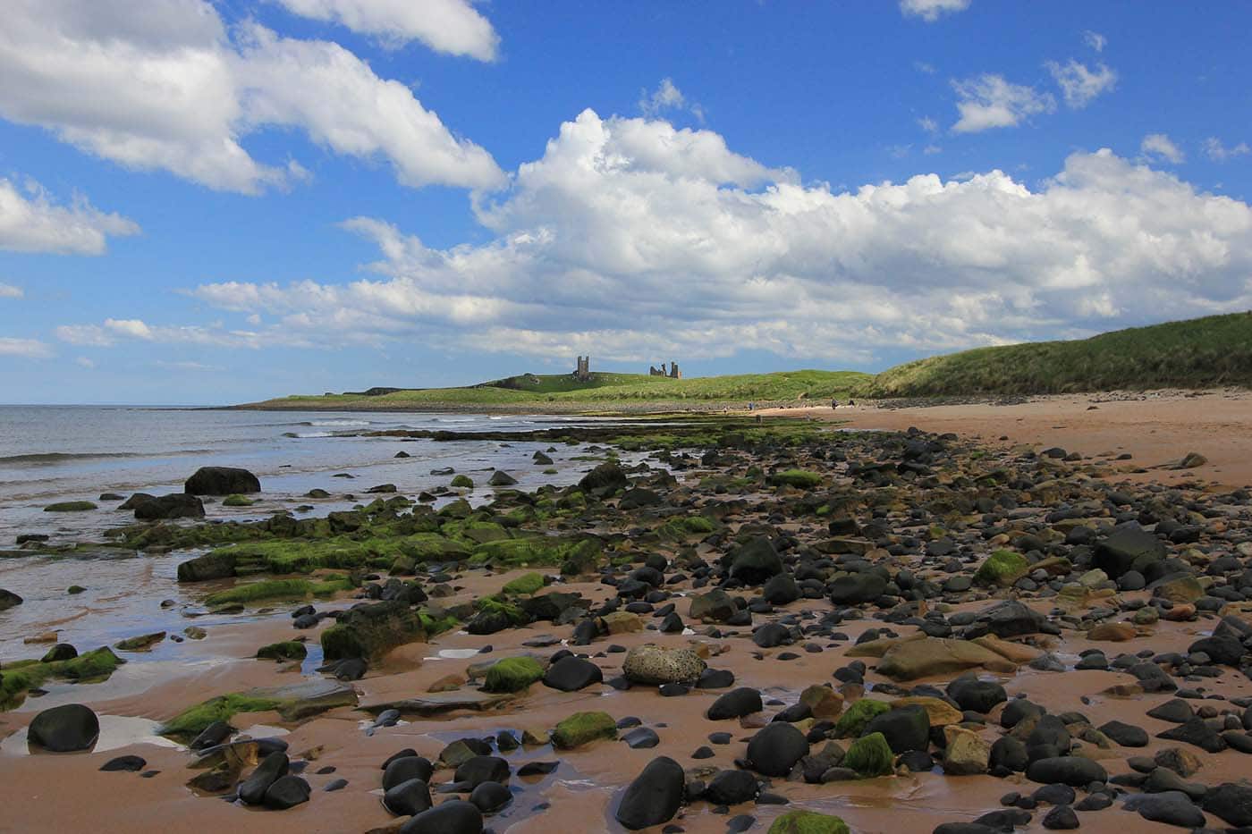 Dunstanburgh Castle Northumberland Coast