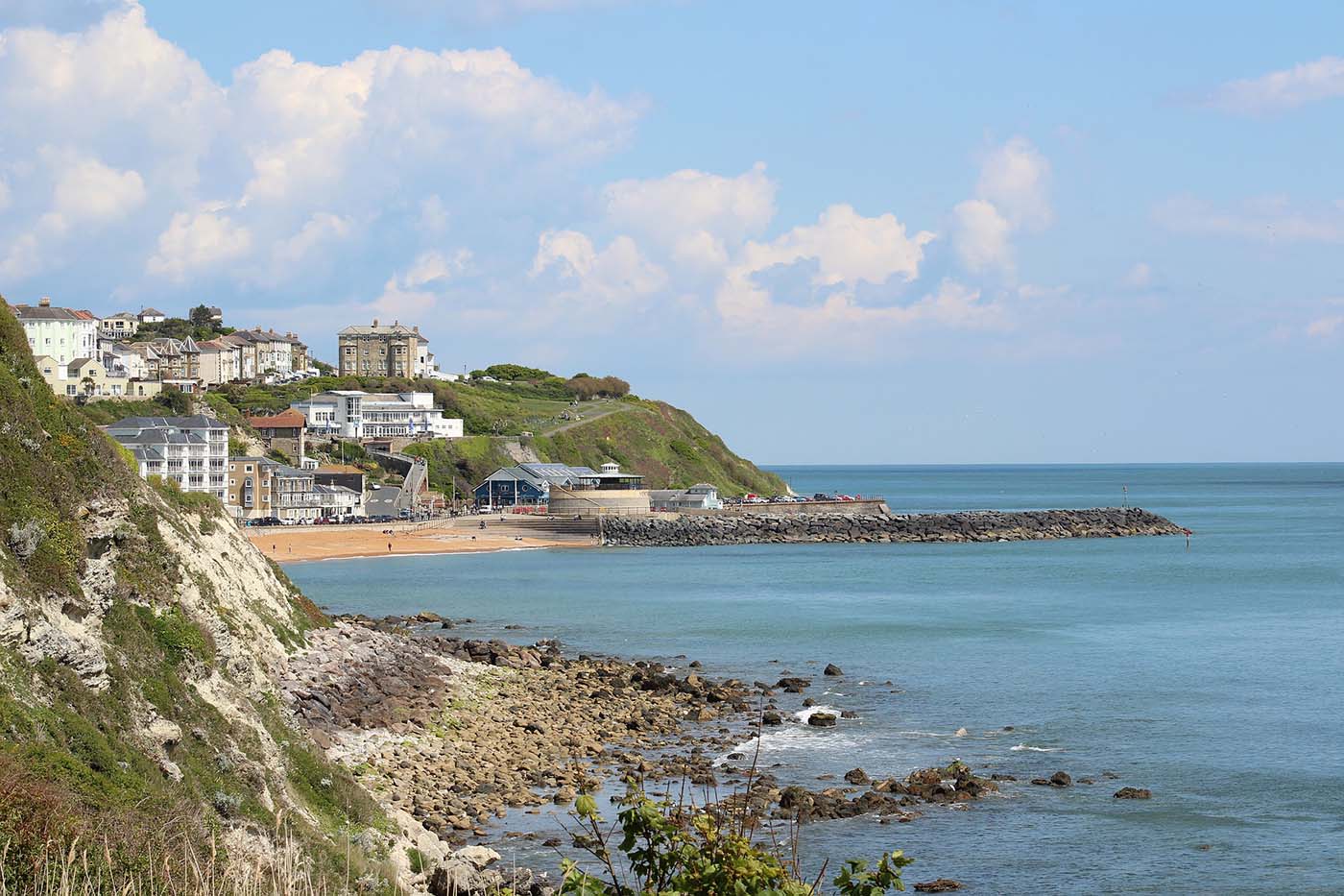 Ventnor Beach Isle of Wight Coast