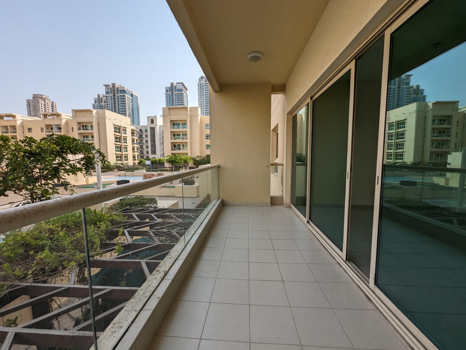 Two Bedroom with study room for sale in Al Dhafrah 2 ,The Greens