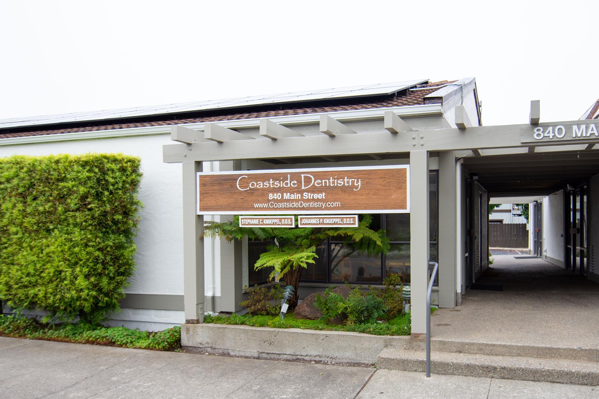 Dentist in Half Moon Bay, CA Coastside Dentistry