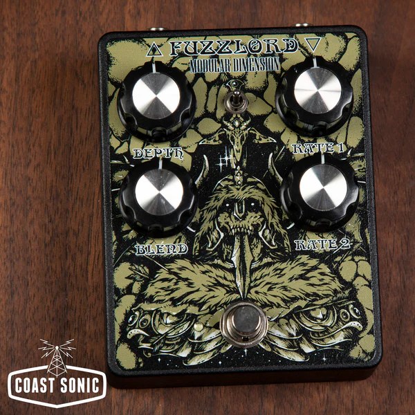 Fuzzlord Effects Modular Dimension Chorus/Phaser