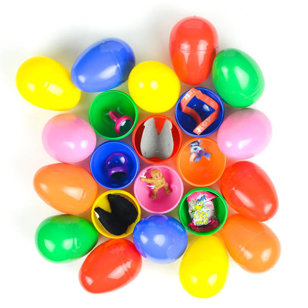 2" TOY FILLED EGG CAPSULES 300 CT Coast to Coast Entertainment