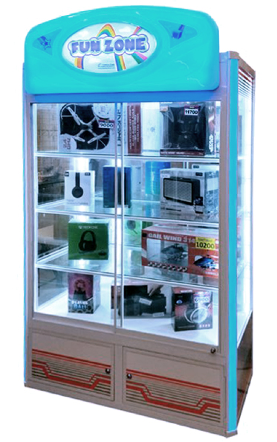 48” Wall Show Case Coast to Coast Entertainment