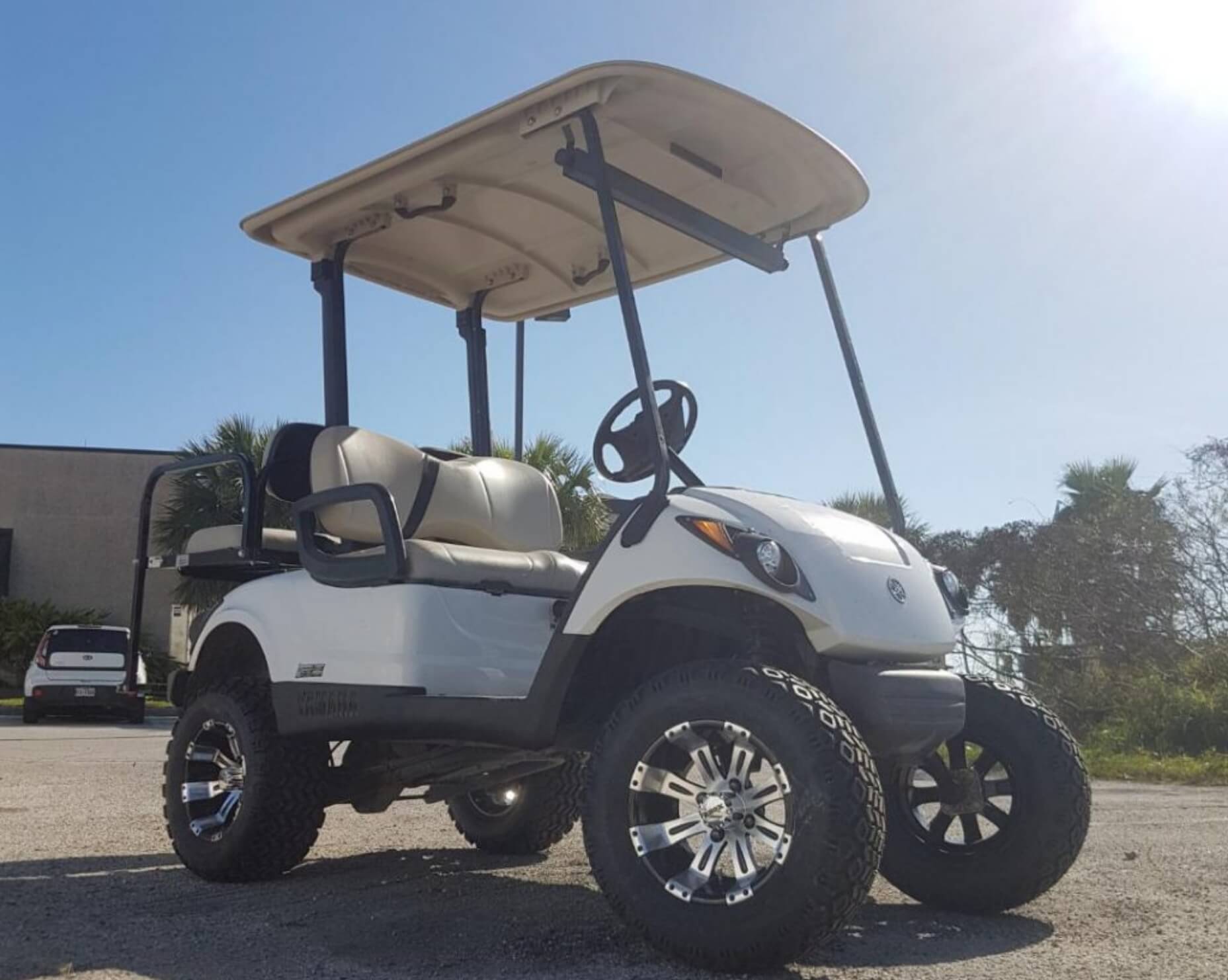 4 Seat Golf Cart Coast to Coast Rental