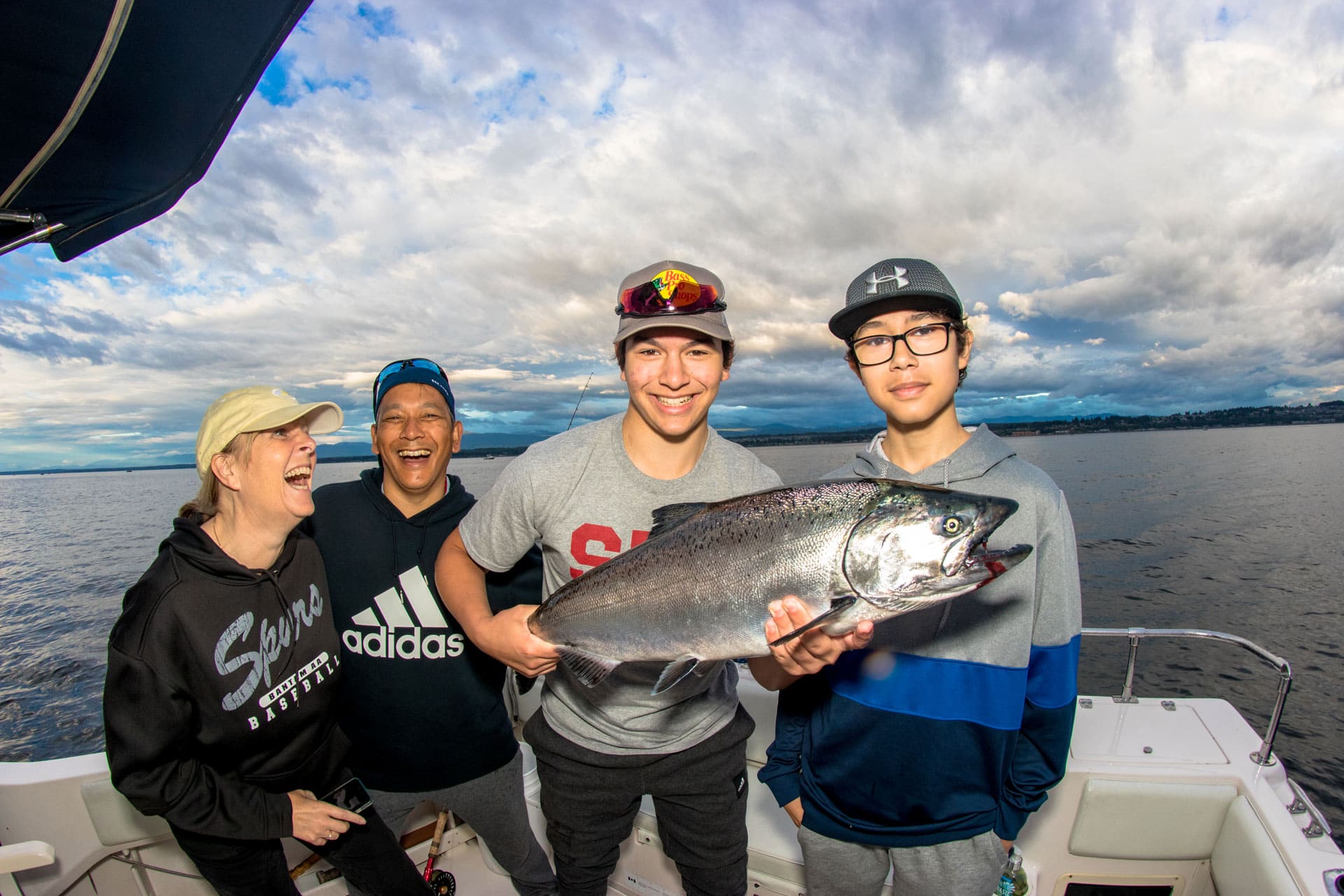 Campbell River Salmon Fishing Trips and Salmon Charters