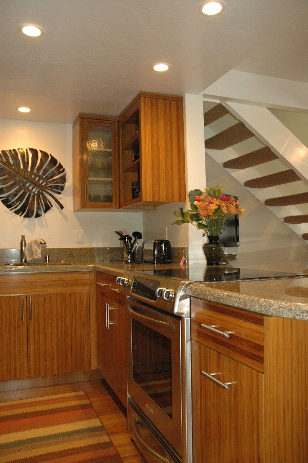Bamboo Kitchen Coastal Woodworks
