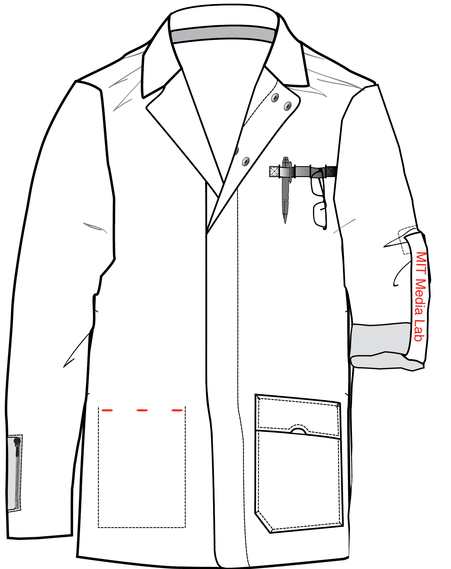 MIT Media Lab Coat