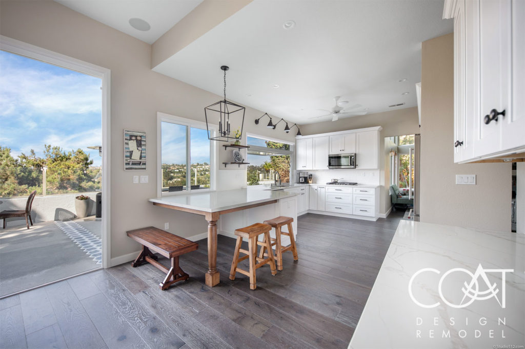 COAT Design Remodel Carlsbad Remodel