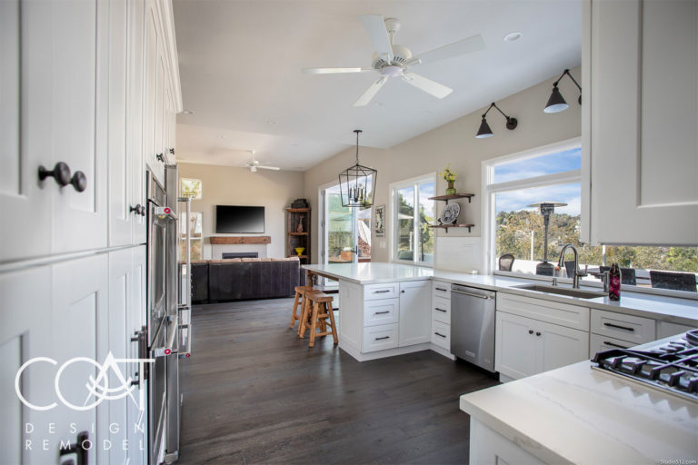 COAT Design Remodel Carlsbad Remodel