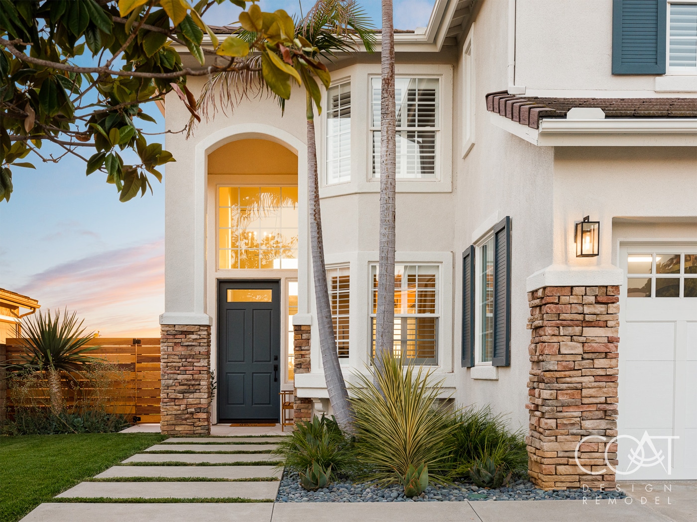 COAT Design Remodel Curb Appeal